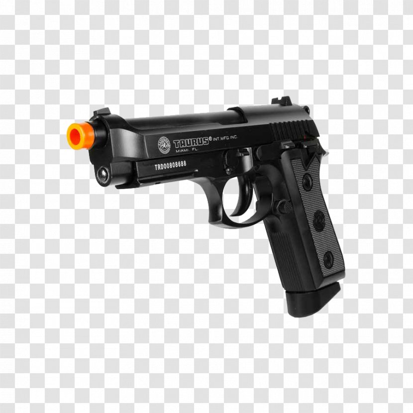 Trigger Airsoft Guns Firearm Blowback - Heart - Taurus Transparent PNG