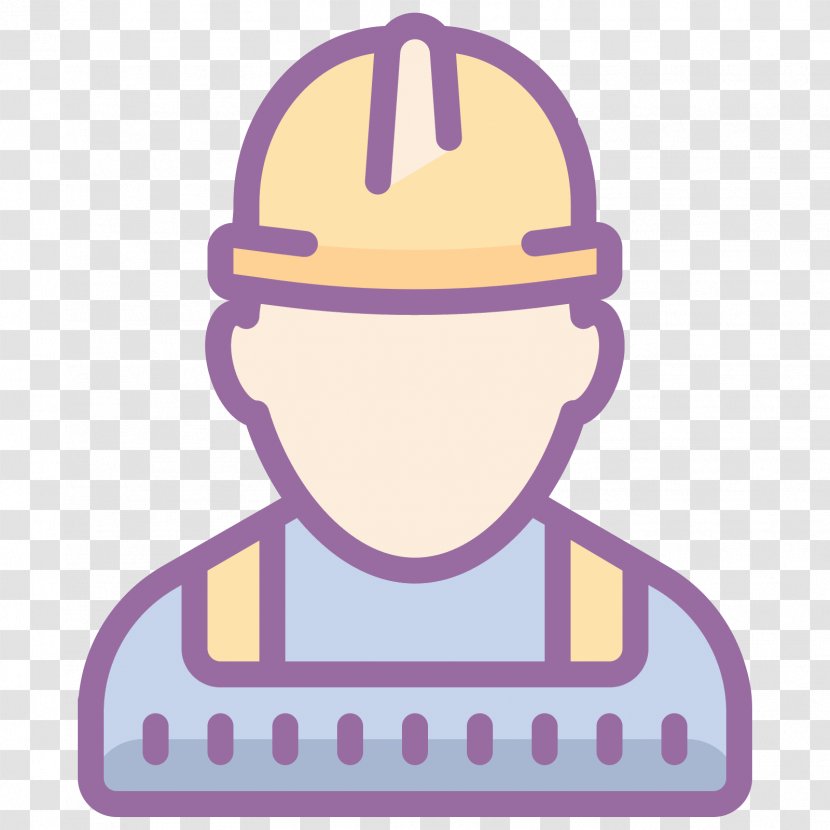 Engineering Icon - Hard Hat Sticker Transparent PNG