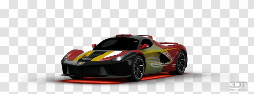 Radio-controlled Car Sports Auto Racing Prototype - Vehicle Transparent PNG