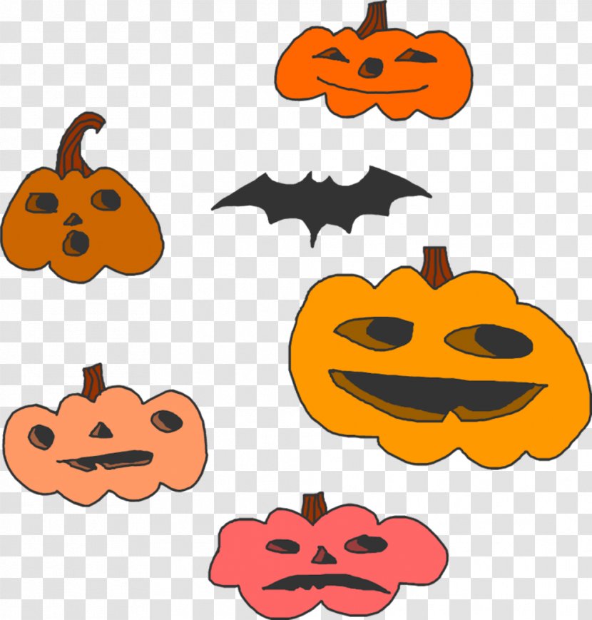 Jack-o'-lantern Clip Art Pumpkin Decorating Squash - Watercolor Transparent PNG