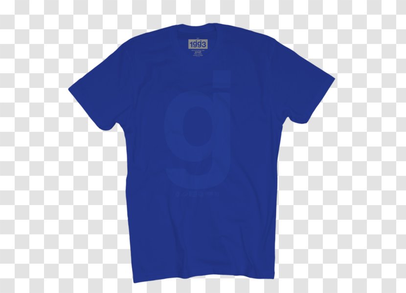 Long-sleeved T-shirt Pocket Hoodie - Blue Transparent PNG