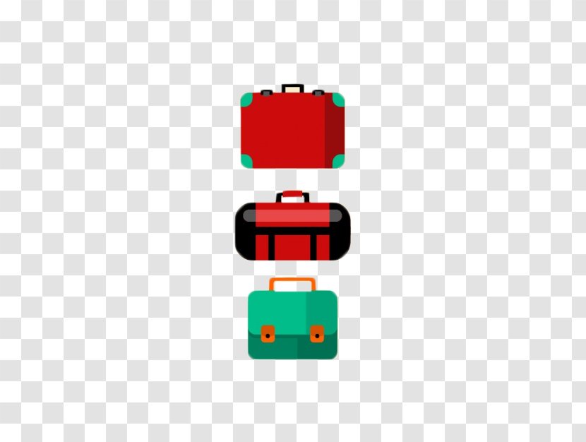 Brazil Drawing Baggage Lawsuit - Simple Cartoon Plane Luggage Transparent PNG