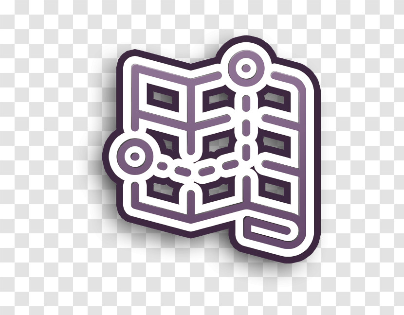 Map Icon Map Pins And Navigation Icon Transparent PNG