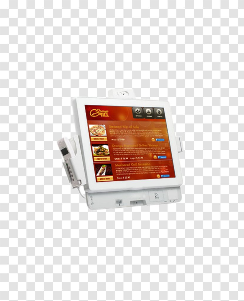 Horeca Point Of Sale Retail Cafe - Electronic Device Transparent PNG