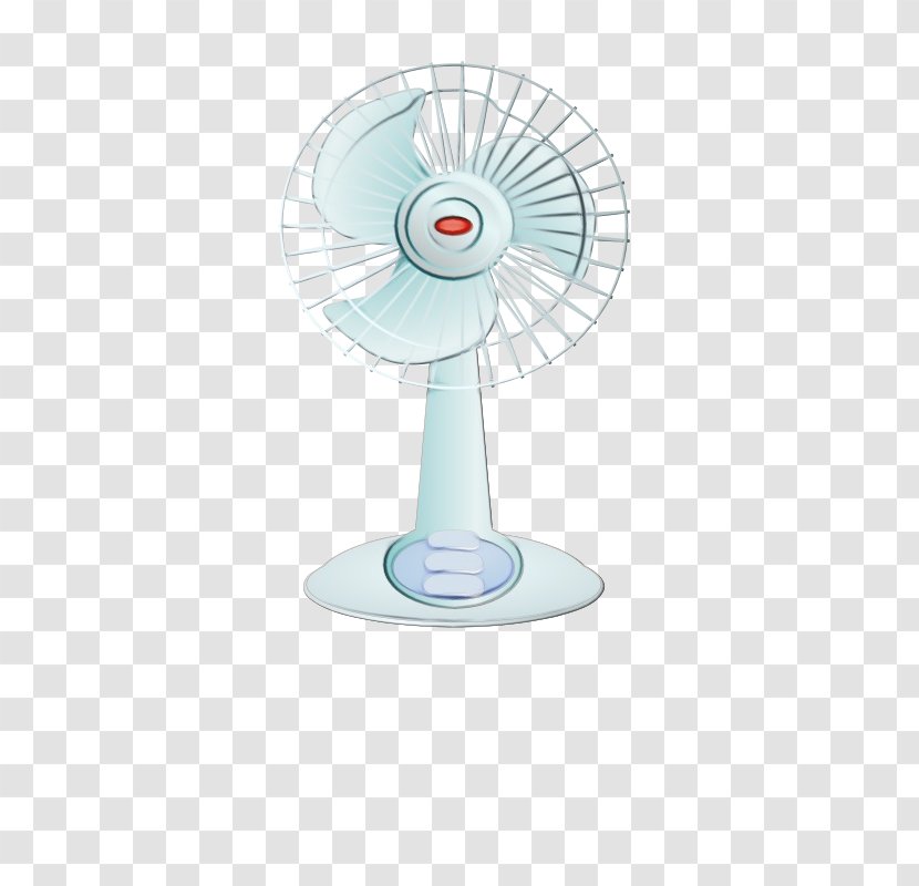 Mechanical Fan Home Appliance - Wet Ink Transparent PNG