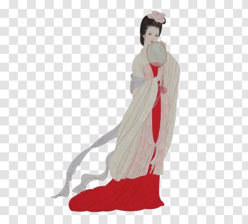 Woman Spring And Autumn Period Art - Fictional Character Transparent PNG