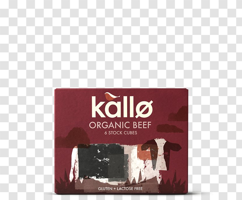 Organic Food Gravy Bouillon Cube Stock Kallø - Salt Transparent PNG