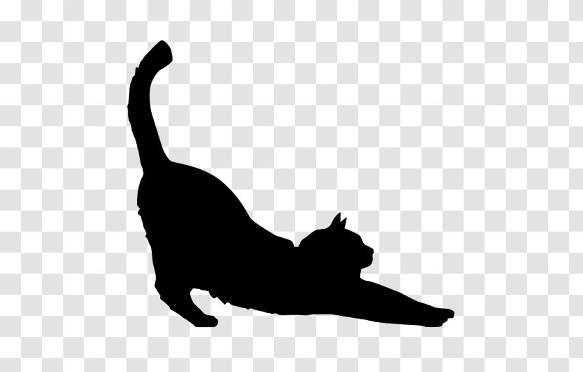 Siamese Cat Kitten Tonkinese Silhouette Transparent PNG