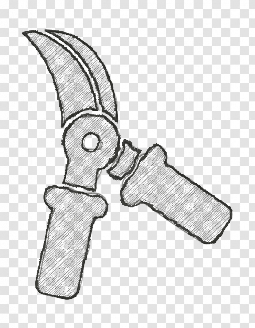 Cutting Tool For Gardening Icon House Things Icon Tools And Utensils Icon Transparent PNG