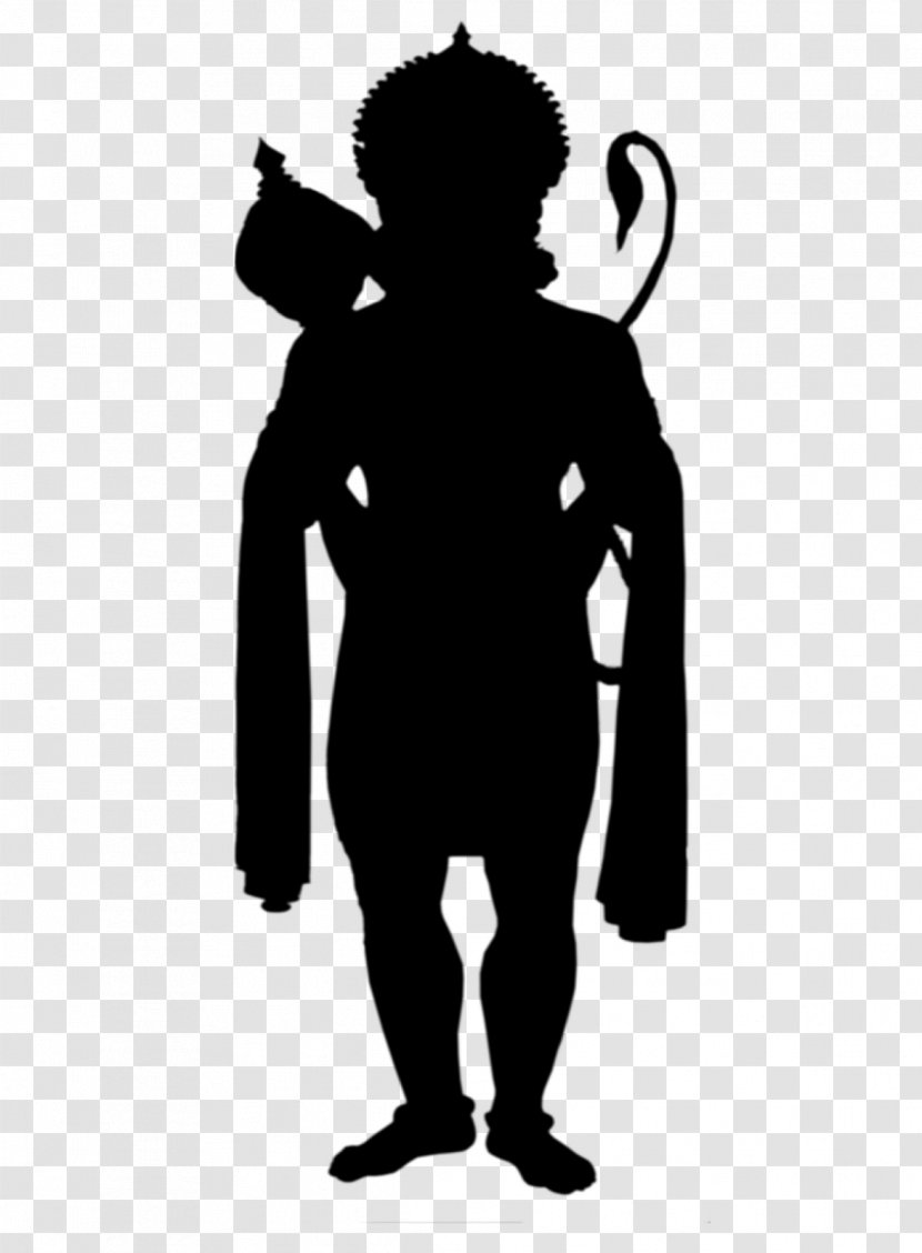 Clip Art Human Behavior Black & White - Standing - M Shoulder Transparent PNG