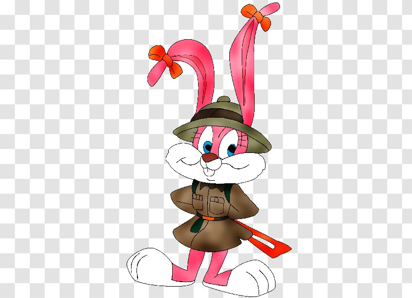 Looney Tunes Rabbit Clip Art - Rabits And Hares - Baby Transparent PNG