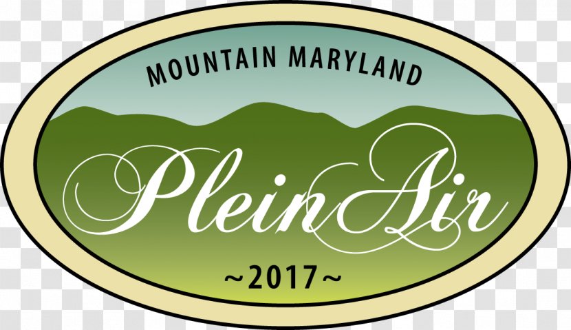 Allegany Arts Council Logo En Plein Air County, Maryland Font - Area - Small Fresh Color Transparent PNG