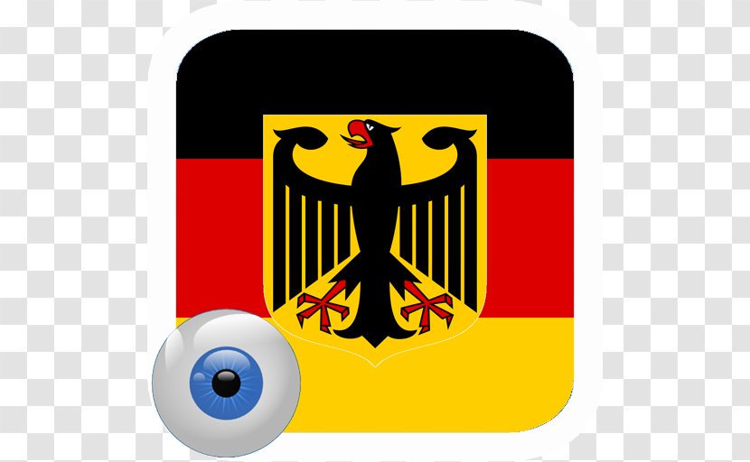 West Germany German Empire Coat Of Arms Flag Transparent PNG
