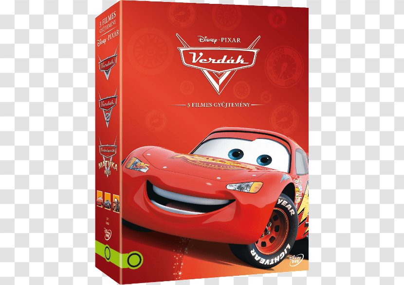 Animated Film DVD Cars Director - Dvd Transparent PNG