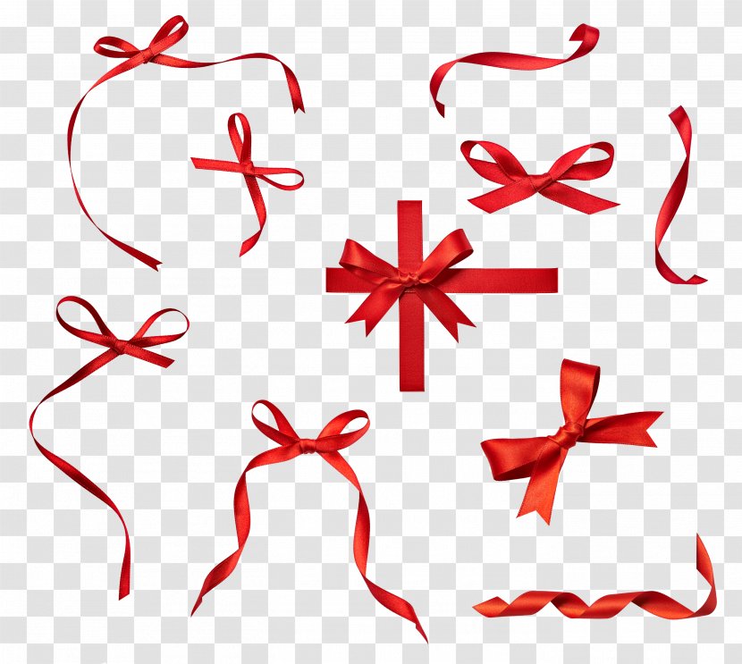 Red Ribbon Stock Photography Image IStock - Gift Transparent PNG