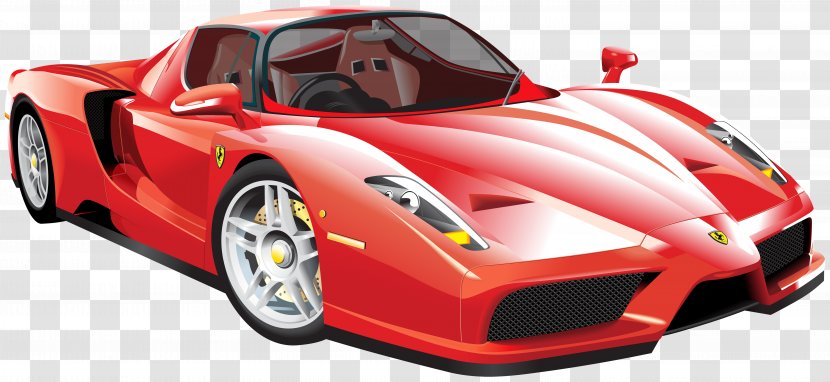 Sports Car Enzo Ferrari LaFerrari - Audi Transparent PNG