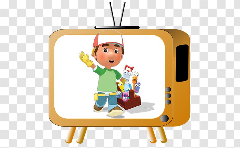 Handy Manny Disney Junior Television Show Animated Film Cartoon - Toy Transparent PNG