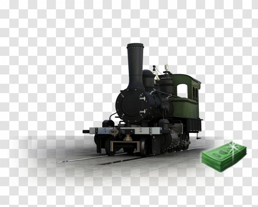 Machine Vehicle - Rail Nation Transparent PNG