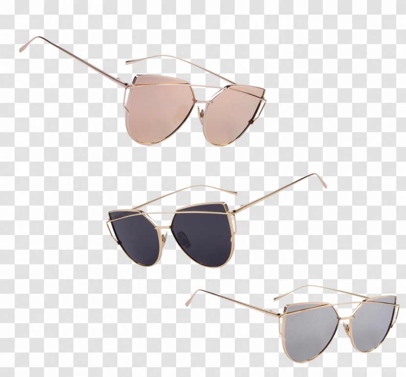 Mirrored Sunglasses Goggles - Eyewear Transparent PNG