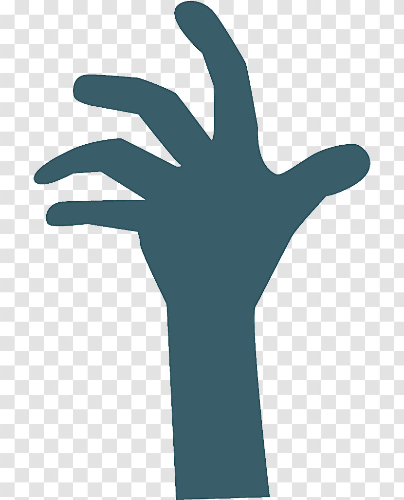 Death Hand Halloween Transparent PNG