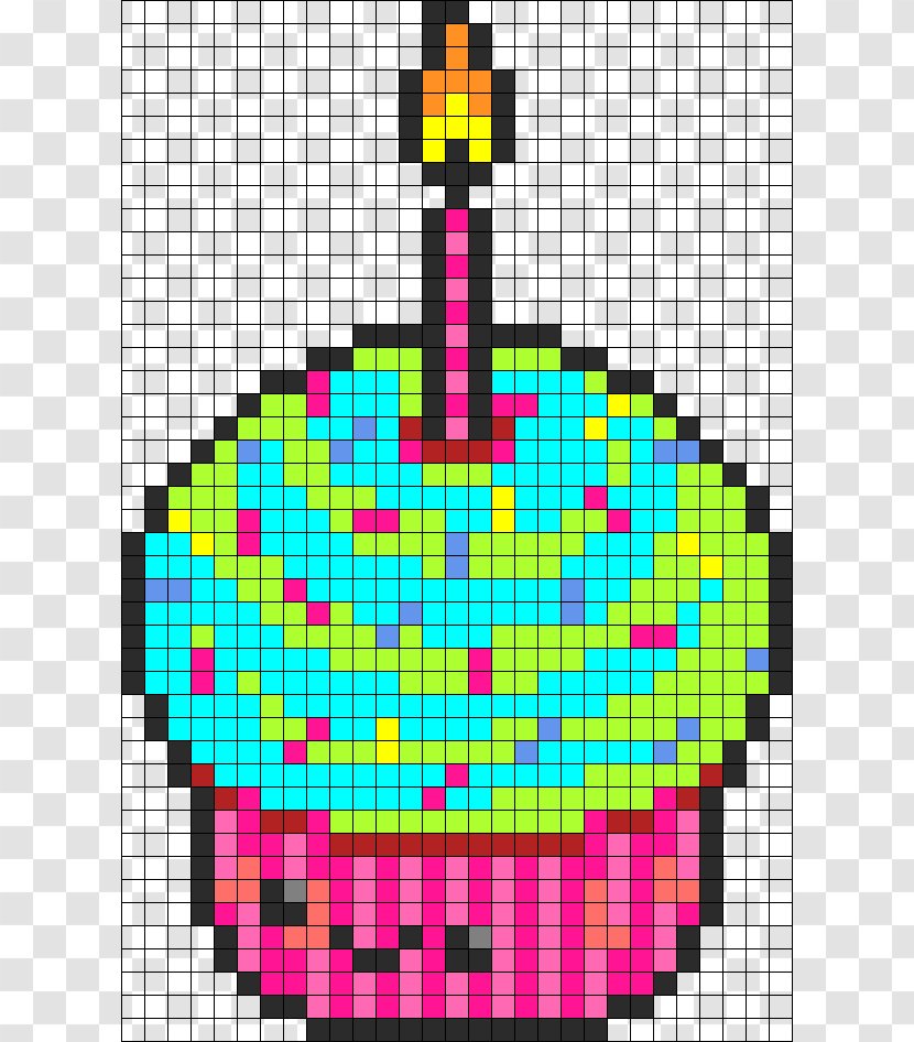 Cupcake Birthday Cake Milk Bead Clip Art - Image Transparent PNG