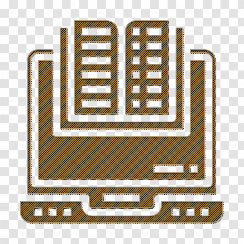 Ebook Icon Book And Learning Icon Transparent PNG