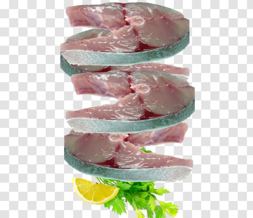 Prosciutto Bayonne Ham Fish Slice Pink M - Meat Transparent PNG