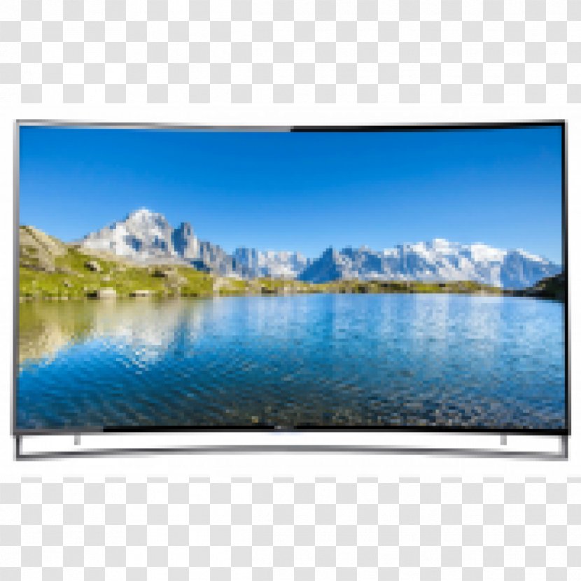LED-backlit LCD 3D Television Hisense 4K Resolution - Digital - Tv Transparent PNG