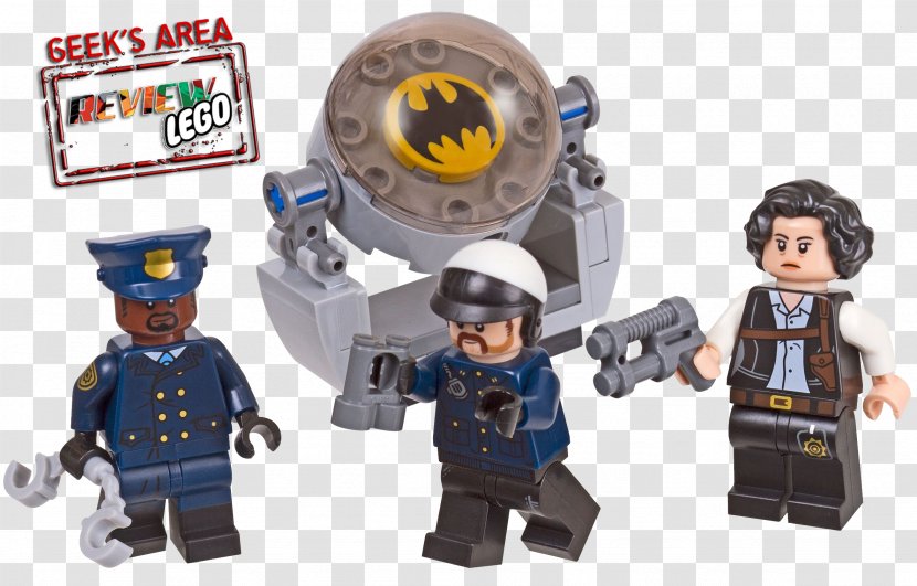 Chief O'Hara LEGO 853651 THE BATMAN MOVIE Accessory Set Lego Minifigure - Batman Watch Movie - The Transparent PNG