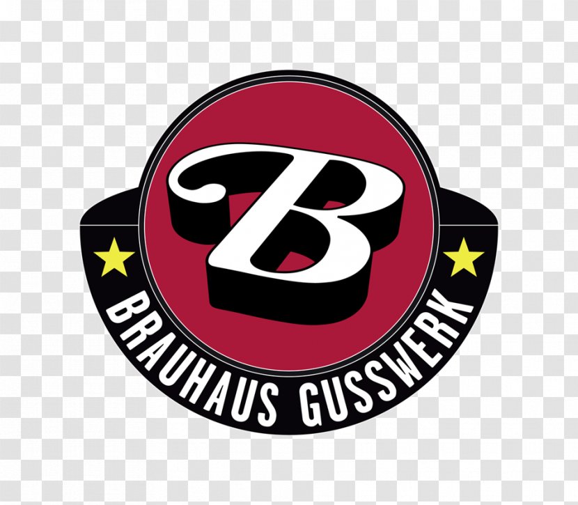 Brauhaus Gusswerk Salzburg Beer Barley Wine Logo - Area - Imported Transparent PNG
