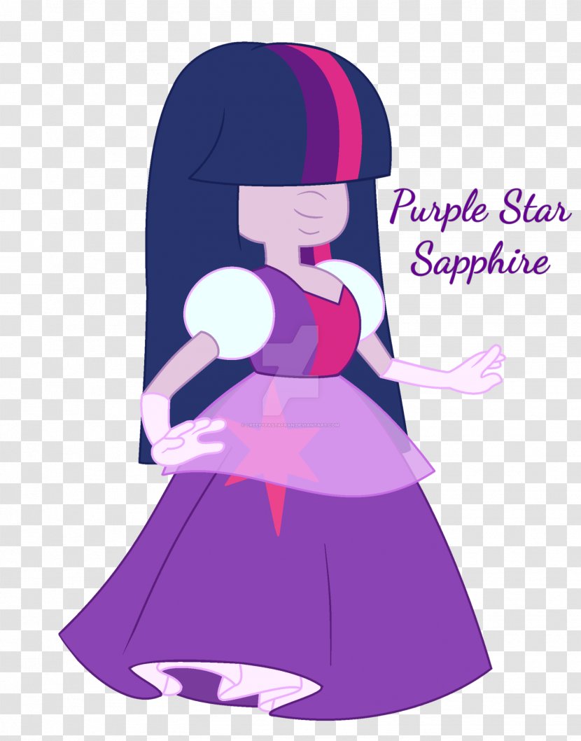 Sapphire Twilight Sparkle Purple Gemstone Ruby - Tree Transparent PNG