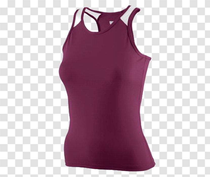 T-shirt Jersey Sleeveless Shirt Clothing - Outerwear Transparent PNG