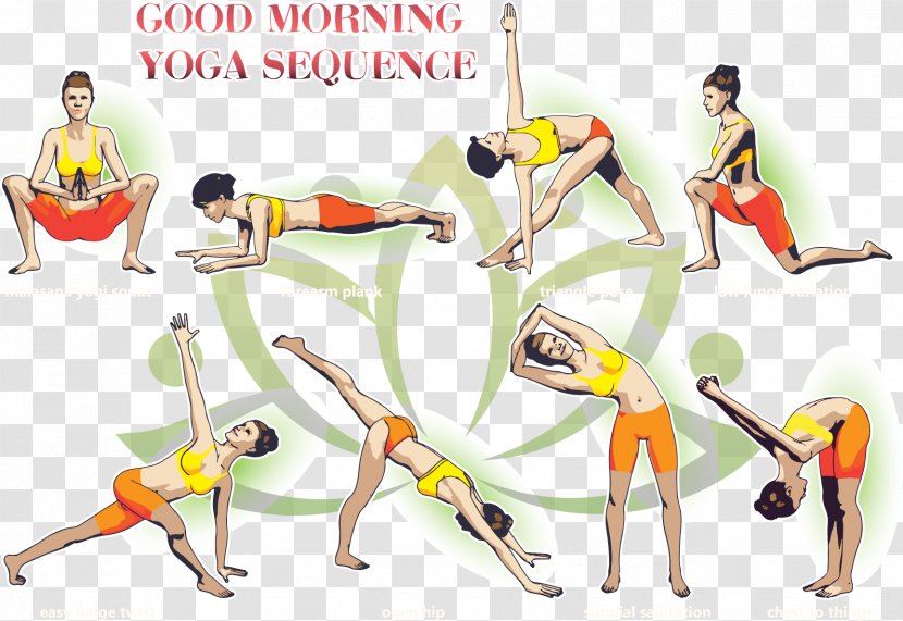Yoga Poster - Arm - Morning Transparent PNG