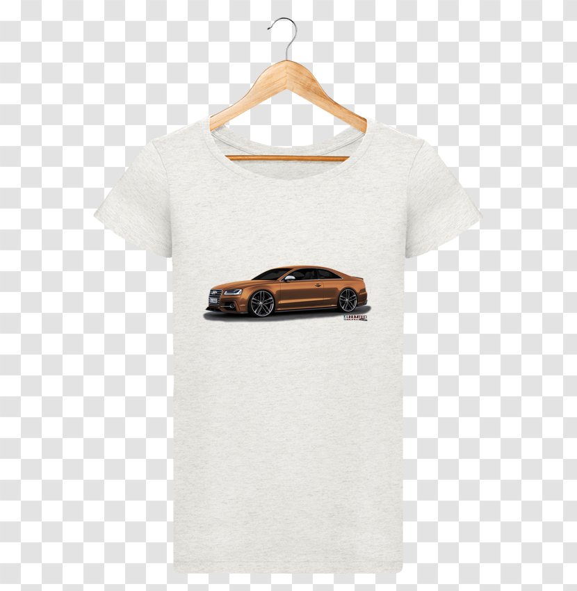 T-shirt Collar Woman Clothing - Audi RS8 Transparent PNG