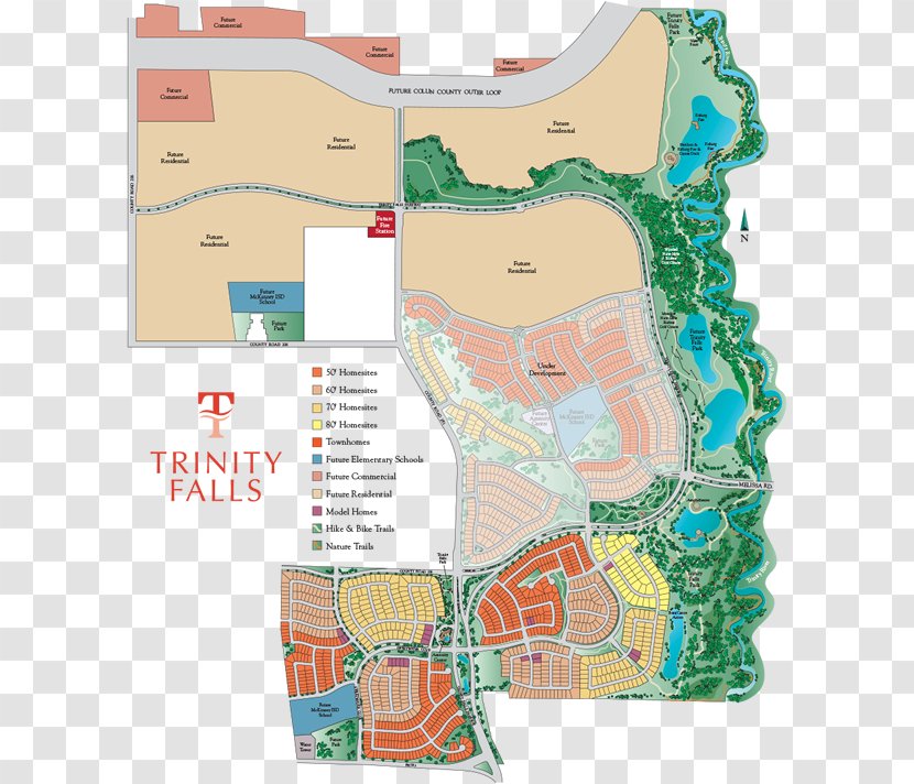 McKinney Trinity Falls Parkway Real Estate Planned Community - Mckinney - Residential Area Transparent PNG