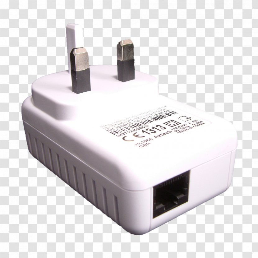 Adapter HomePlug Solwise Ltd Power Over Ethernet - Net Co Transparent PNG
