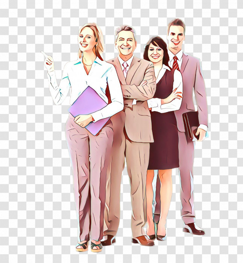 Suit Formal Wear Team White-collar Worker Business Transparent PNG