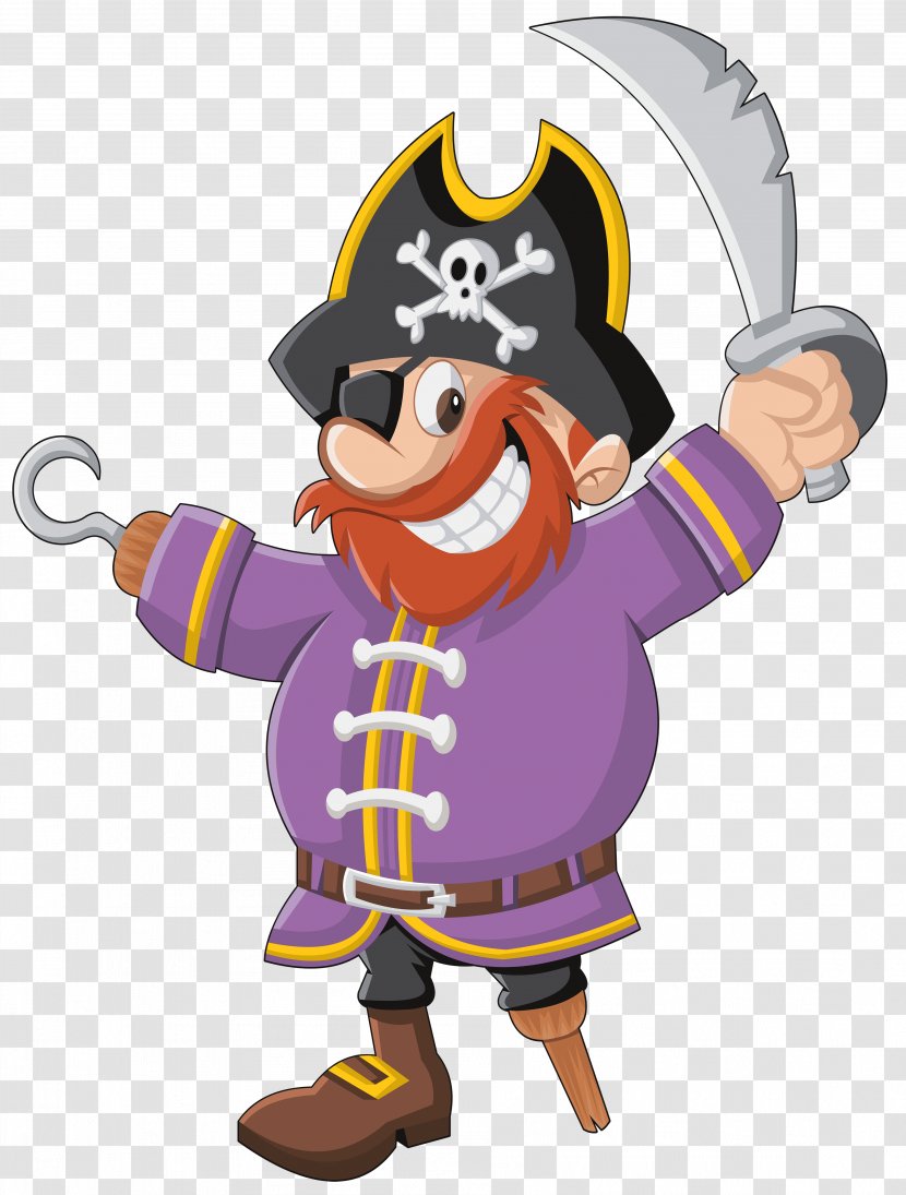 Piracy Clip Art Vector Graphics Image - Animation - Bootlegging Cartoon Transparent PNG