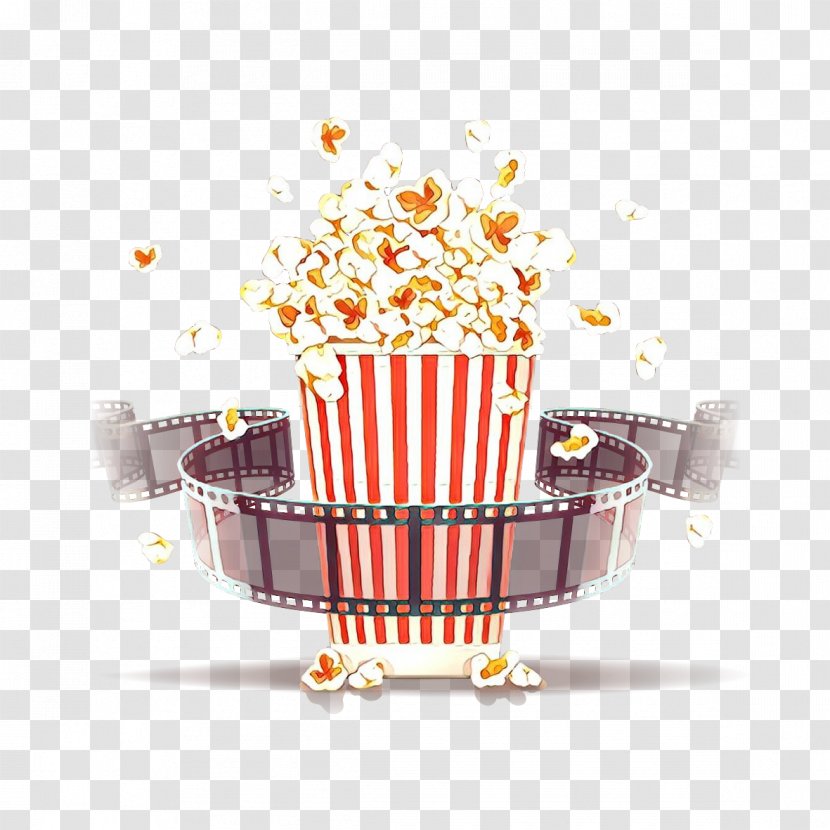 Popcorn - Logo - Cake Transparent PNG