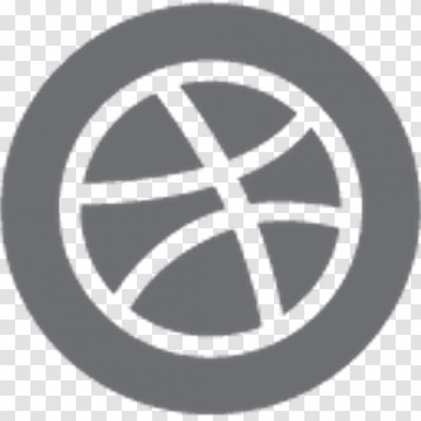 Dribbble - Font Awesome - Media Logo Transparent PNG