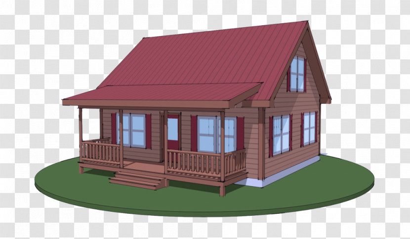 House Home Property Roof Building Transparent PNG