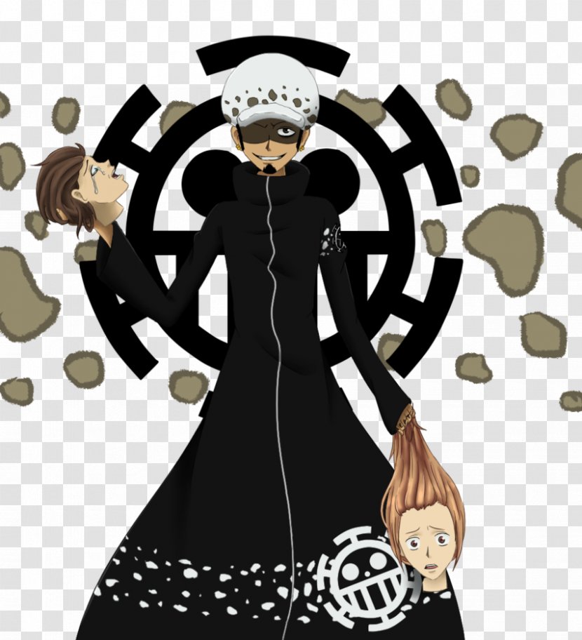 Trafalgar D. Water Law Human Behavior Cartoon Character - Fictional Transparent PNG