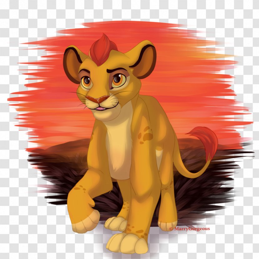 Lion Kion Simba Nala Kiara Transparent PNG