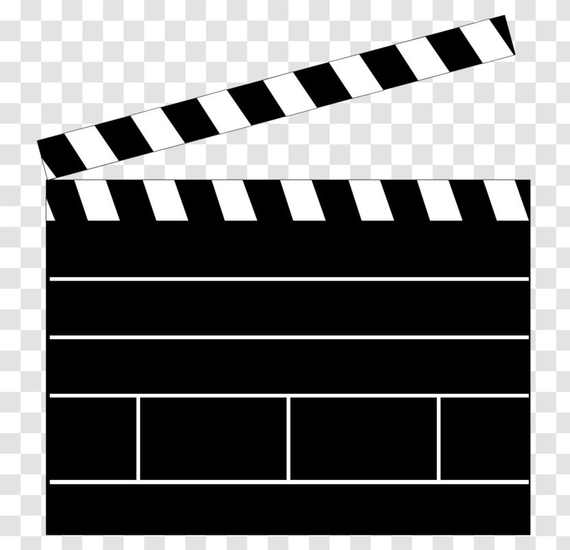 Clapperboard Icon - Logo - Clipart Transparent PNG