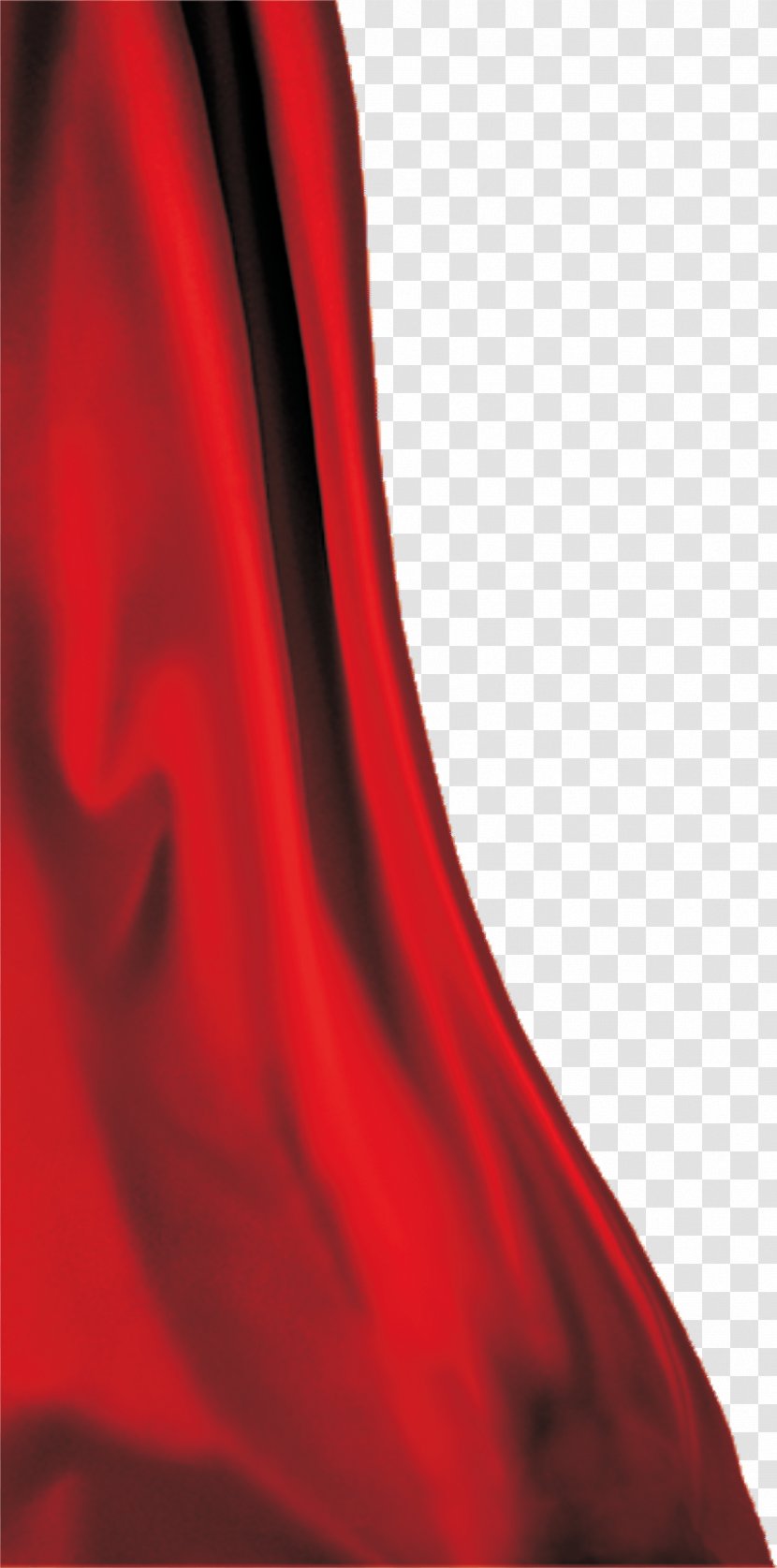 Red Ribbon Silk - Shoe Transparent PNG