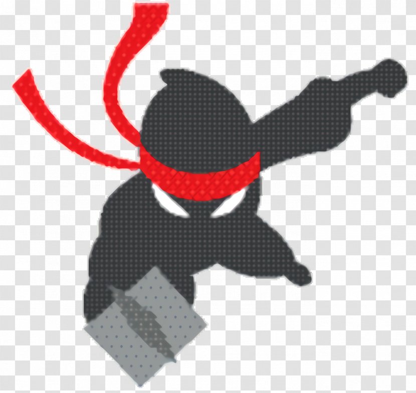 Ninja Cartoon - Drawing - Logo Transparent PNG