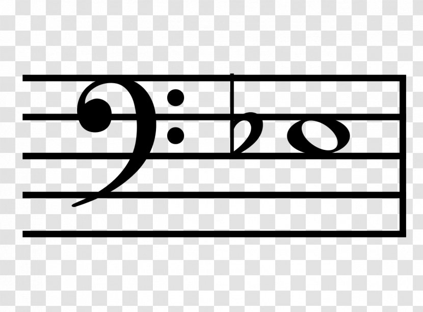 Clef Treble Musical Note Bass - Cartoon Transparent PNG