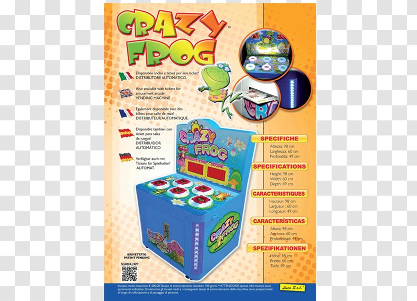 Crazy Frog Price Transport Value-added Tax Luca Srl Transparent PNG