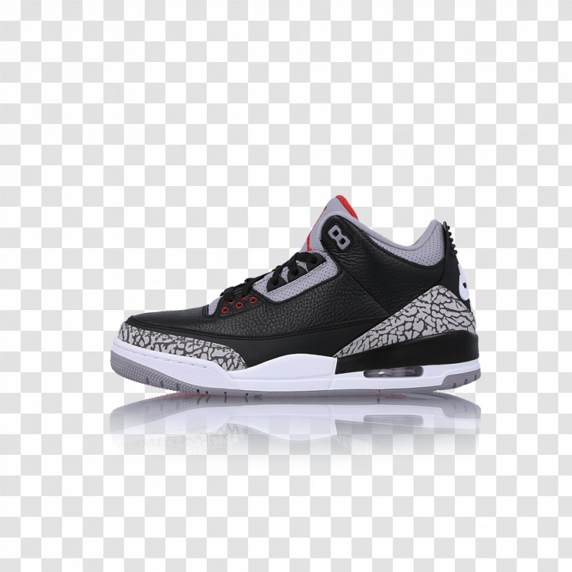 Air Jordan 3 Retro Og 854262 001 Nike Sports Shoes Transparent PNG