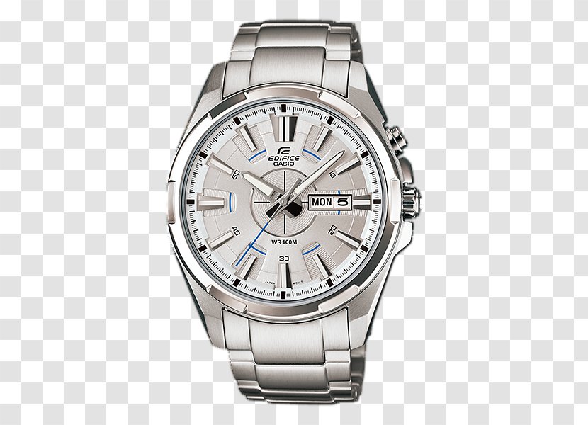 Casio Edifice Watch Chronograph Clock - Ef539d Transparent PNG